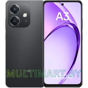 Смартфон Oppo A3 4G CPH2669 6GB/256GB (черный)